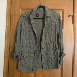 Gap green jacket